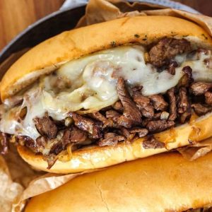 Large Steak & Cheese Sub