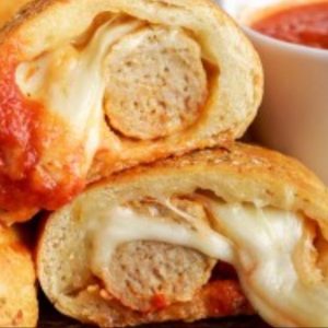Meatball Calzone