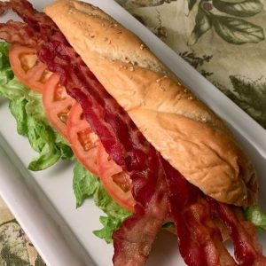 Small BLT Sub