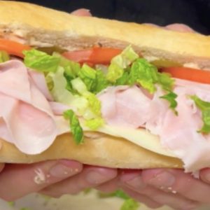 Small Ham & Cheese Sub