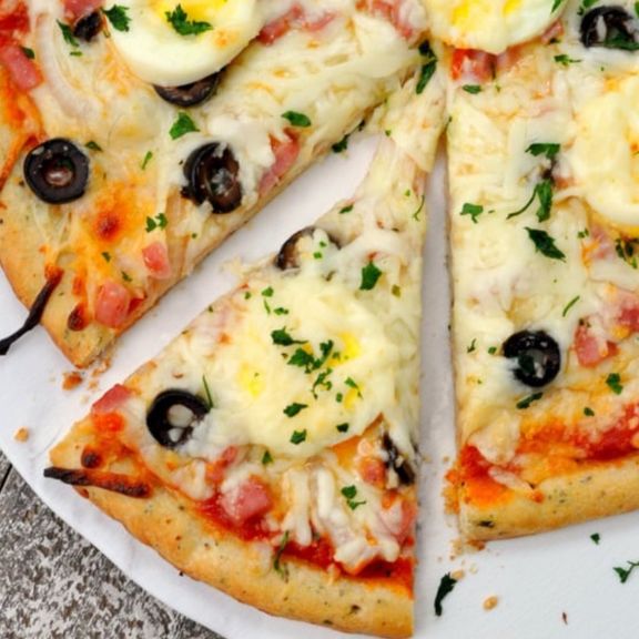 Small Portuguese Pizza