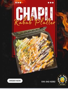 Chapli Kabab (2 pcs)