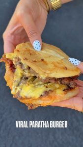 TIC Paratha Burger