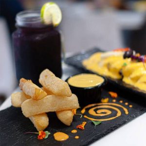 Yucca a la Huancaina