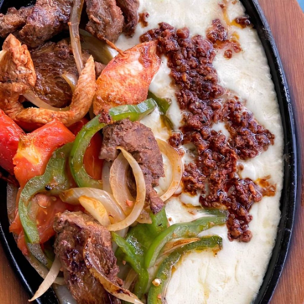 Fajita Fundida - Premium Fajitas