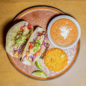 Fish (Mahi-Mahi) Tacos (3 Pieces)