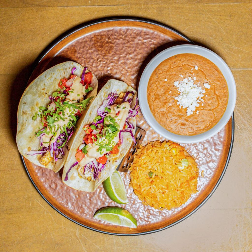 Fish (Mahi-Mahi) Tacos (3 Pieces)