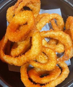 Onion Rings Onion Rings