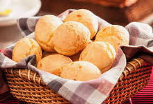 Pao de queijo tradicional