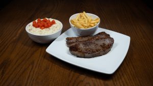 IND FIL\u001e MIGNON COM ARROZ TRUFADO