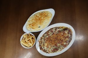 Peito Frango Grelhado Acebolado Molho Madeira