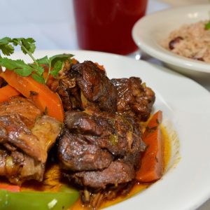 Brown Stew Chicken