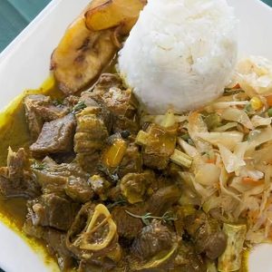 Curry Goat