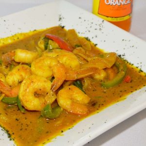 Curry Shrimp
