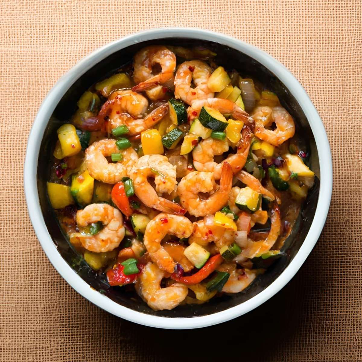 Sweet Chili Shrimp