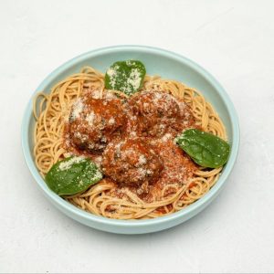 Beef Harmony Spaghetti