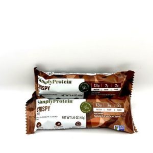 Simply Protein Dark Chocolate Sea Salt
