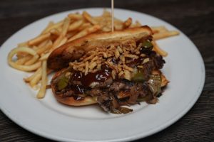 Manhattan Cheesesteak Manhattan Cheesesteak