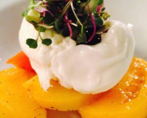 Burratina con Pomodori Freschi