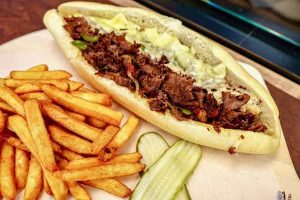 8" Cheesesteak 8" Cheesesteak