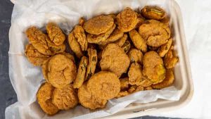 Fried Pickle Chips Fried Pickle Chips