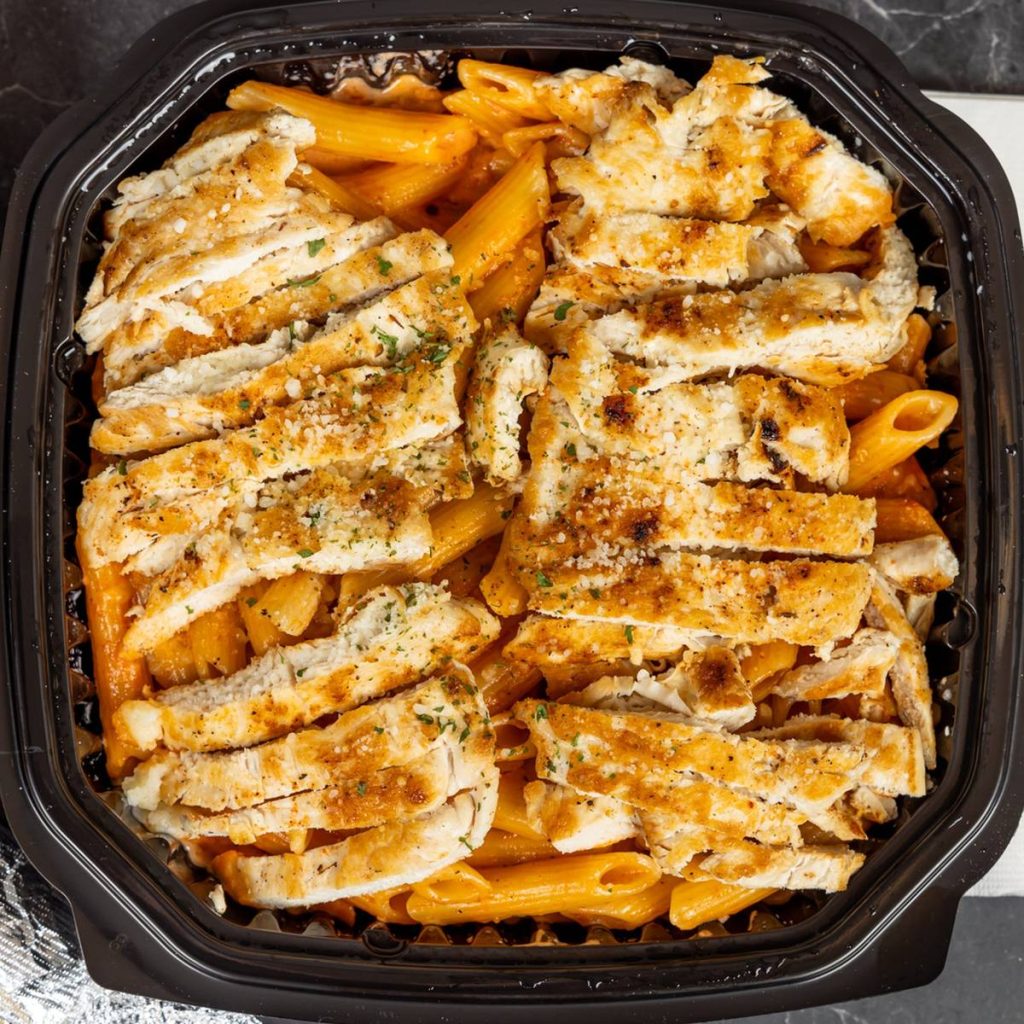 Penne Ala Vodka w/ Chicken Penne Ala Vodka w/ Chicken