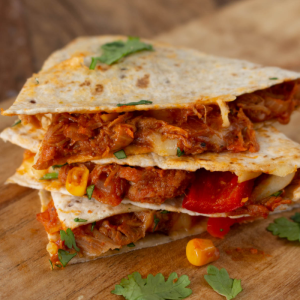 Quesadillas - Pulled Pork