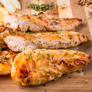 White Meat (Breast and Wing) (Only Chicken)