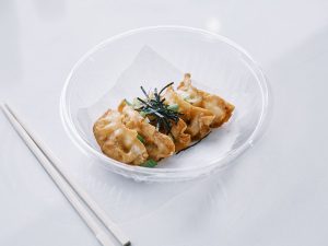 Piece Fried Gyoza Piece Fried Gyoza