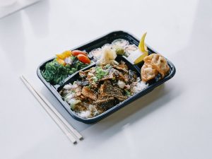 Salmon Teriyaki Bento Salmon Teriyaki Bento