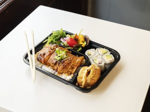 Spicy Miso Chicken Bento Spicy Miso Chicken Bento