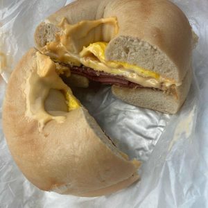 Breakfast Meat, 2 Eggs & Cheese