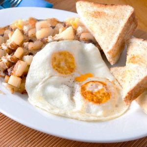 Two Eggs Platter any Style