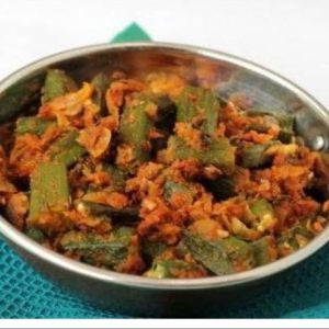 Bhendi masala
