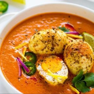 Egg Tikka Masala