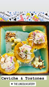 Classic Ceviche & Tostones