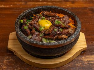 Dolsot (Stone Pot) Bibimbap