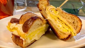Egg & Cheese Croissant