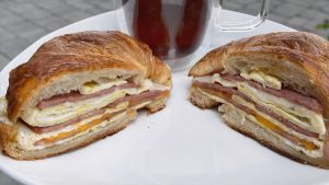 Ham & Swiss Croissant