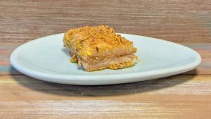 Homemade Daily Fresh Pistachio Baklava