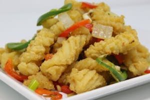 Fried Calamari (Muc Rang Muoi)