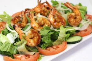 Grilled Shrimp (Tom Nuong)