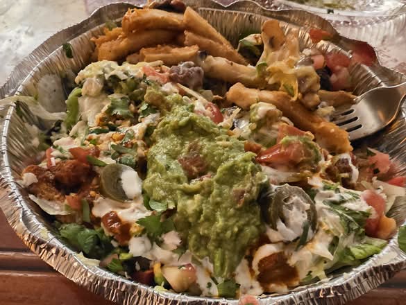 Carne Asada and Fries Carne Asada and Fries