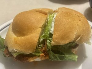 The Buffalo Sandwich The Buffalo Sandwich