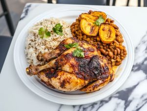 Oven Roasted Chicken Plate