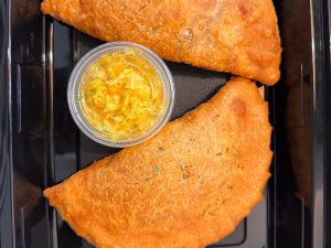 Boiled Eggs Pate Kode (Haitian Patty)