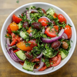 Chopped Mediterranean