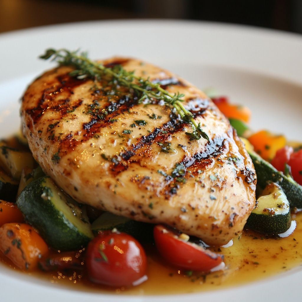 Grilled Chicken Breast