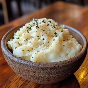 Mashed potatoes