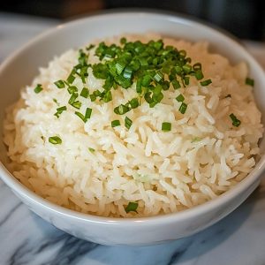 White rice